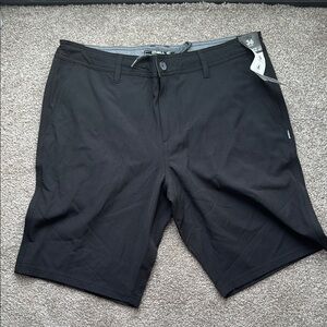 O’Neill Black Flat Front Shorts